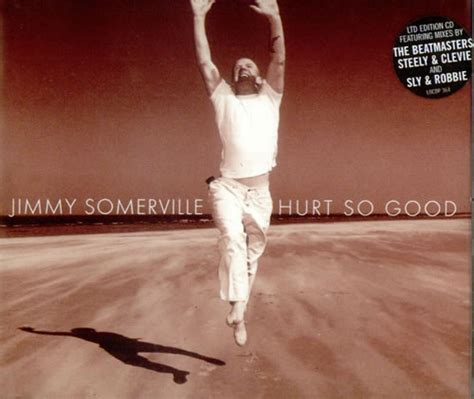 Jimmy Somerville Hurt So Good Uk Cd Single Set Double Cd Single