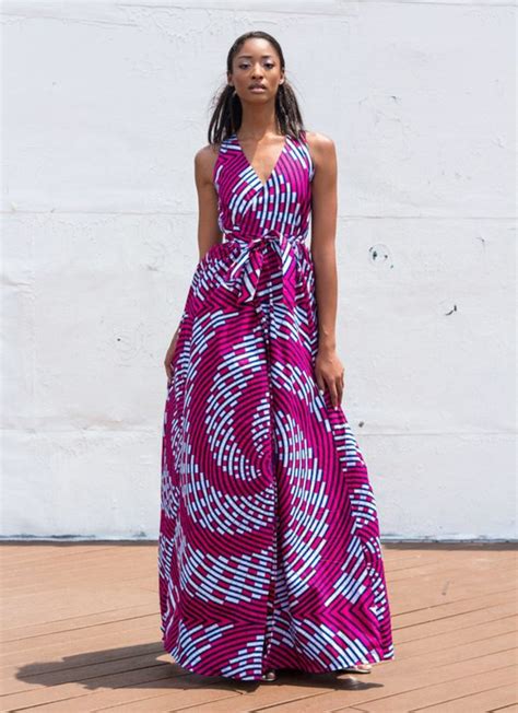 Modèle de pagne ivoirien robe / pagne africain | mode africaine robe, mode africaine robe. Modele de robe longue en pagne africain - boutique au camélia