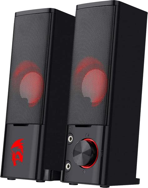 Redragon Gs550 Orpheus Pc Gaming Speakers 20 Channel Stereo Desktop