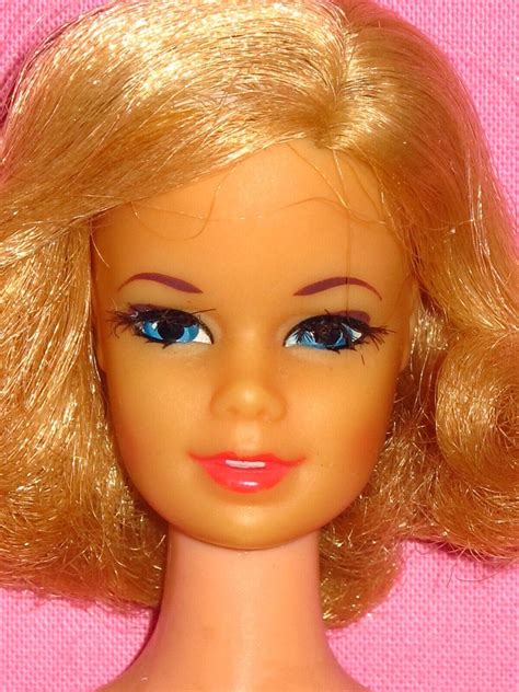 Mavin Vintage Mod Mattel Nude Blonde TNT Stacey Barbie Doll READ