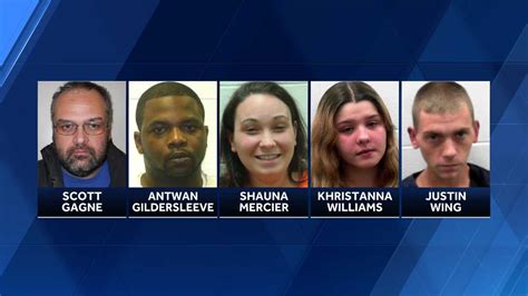 5 Arrested In Lewiston Drug Bust