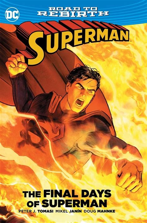 Superman The Final Days Of Superman Graphic Novel Free Shipping