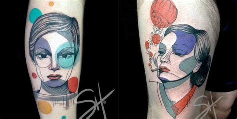 Want A Unique Tattoo Try The Eclecticism Tattoos Of This Artist With