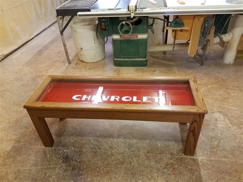 Chevrolet Coffee Table Nex Tech Classifieds