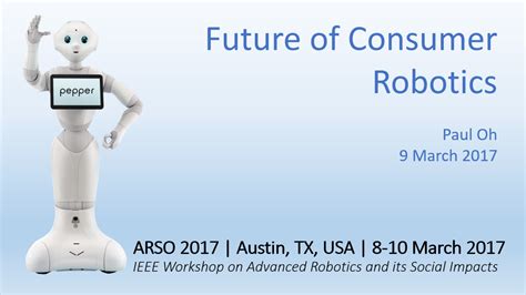 The Future Of Consumer Robotics Ieeetv