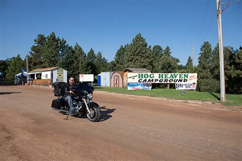 Hog Heaven Campground Sturgis Motorcycle Rally