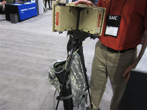 Spotterrf Radar Backpack Kit Or Backpack Radar Kit Compact