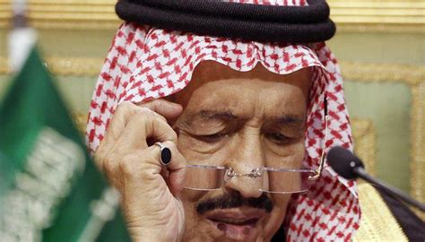 Saudi Arabias King Salman Admitted To Hospital For Tests Middle East