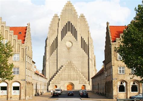 Grundtvigs Church Copenhagen Denmark Religions Pinterest Churches