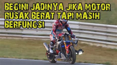 erek erek motor rusak