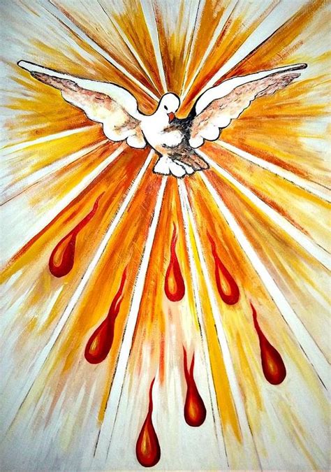 Holy Spirit Fire And Canvas Art On Pinterest