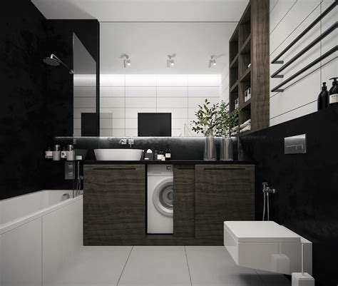 Grey may have been one of the most popular styles in previous year bathroom remodeling projects, however, that's all about to change.we're moving on to bolder, darker styles this season. 36 Modern Grey & White Bathrooms That Relax Mind Body & Soul