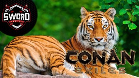 Bengal Kaplanı I Conan Exiles Pets #9 - YouTube