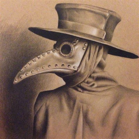 Plague Doctor Drawing I Made | Plague doctor mask, Plague doctor, Doctor tattoo