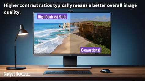 Monitor Contrast Ratio Understanding Contrast Ratio