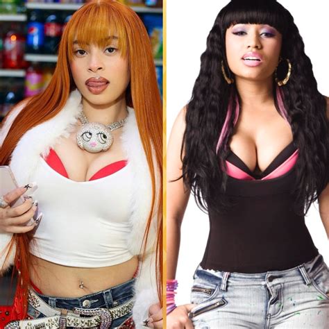 Buzzing Pop On Twitter Ice Spice Confirms That Her “gangsta Boo” Look Was Inspired By Nicki