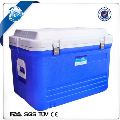 Large Insulated Picnic Portable Ice Chest Hdpe Pu Ice Cooler Box Buy