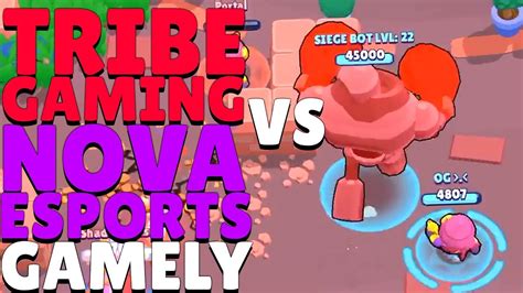 Choose your fighter and get through numerous battles, improving his skills and making him more powerful. Tribe Gaming against Nova eSports - Brawl Stars Gamely ...