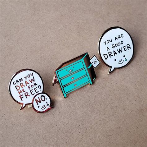 Enamel Pins For Artists The Top 25 Absolute Must Haves