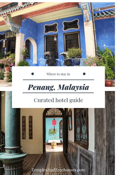 Unfortunately, the accommodation of that many people. Where to stay in Penang, Malaysia - Temples and Treehouses ...