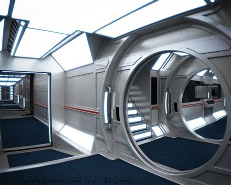 Pin By 海清 On 银行 Spaceship Interior Futuristic Interior Sci Fi