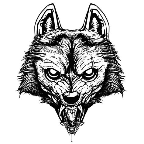 They always hunt in packs, never by themselves. LOKHAAN - Home | Wolf sketch, Graphic artist, Illustration