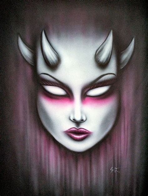 Image Original Gothic Art Blood Witch 666 Goth Girl Creepypasta