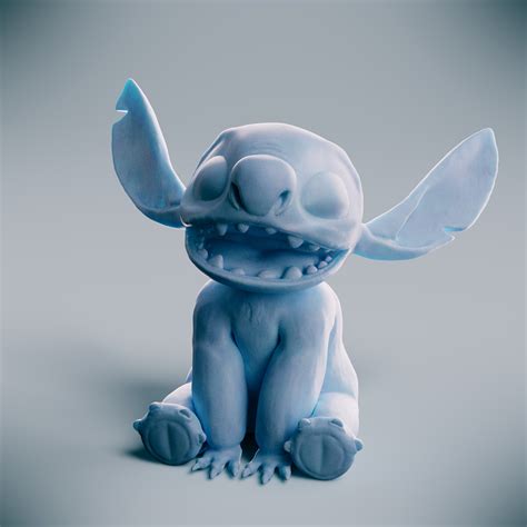 Stitch 3d Print Free Download Finished Projects Blender Artists