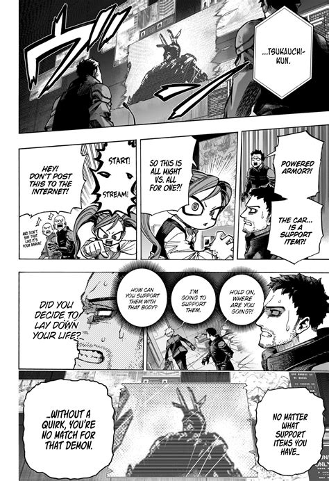 My Hero Academia Chapter 396 | TCB Scans