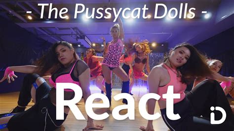 The Pussycat Dolls React Maniaclili Choreography Youtube