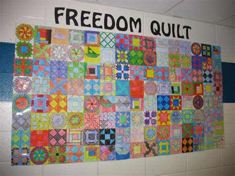 Weve Made Our Freedom Quilt In 2022 Freedom Quilt Elementary