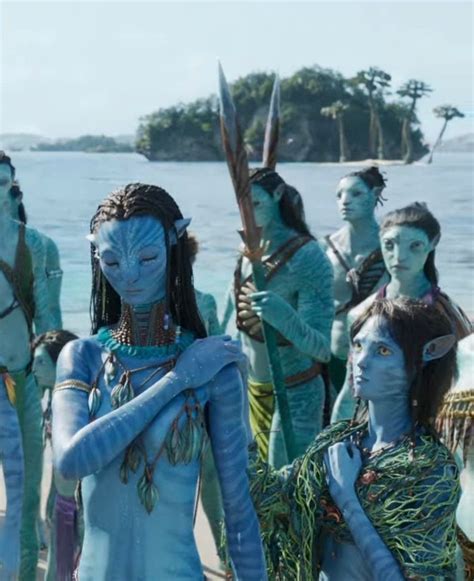 Neytiri And Kiri Avatar 2 Movie Avatar Characters Avatar