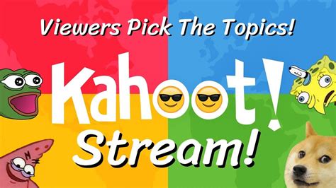 🔴 Live 🔴 Kahoot Stream Viewers Pick The Topics Come Join The Fun
