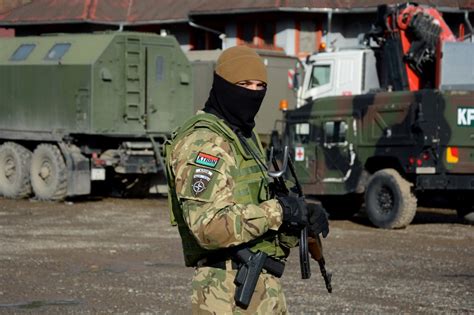 Serbia Troops On Highest Level Of Alert In Latest Kosovo Tensions