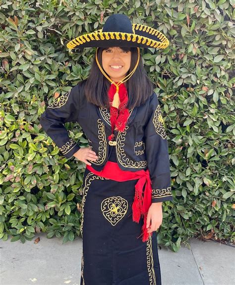 mexican mariachi charro folklorico mexican costume suit for girl women traditionele kleding