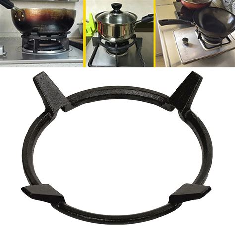 Wok Ring For Gas Stove Cast Iron Wok Ring Wok Support Ring Pan Holder