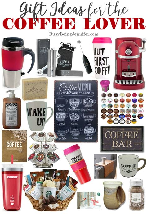 Here are the best coffee gadgets, coffee accessories, and more for christmas gifts, birthday gifts, or any other occasion. Gift Ideas for the Coffee Lover - Busy Being Jennifer