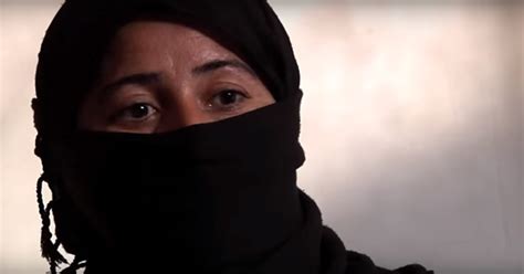 my captors were not like humans reveals this yazidi woman who was captured by isis and used as
