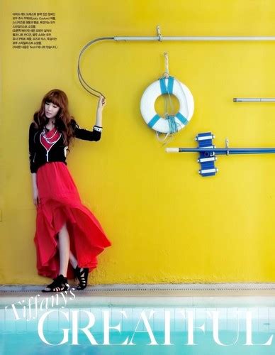 Tiffany Vogue Girl Magazine Tiffany Girls Generation Photo 29854827 Fanpop