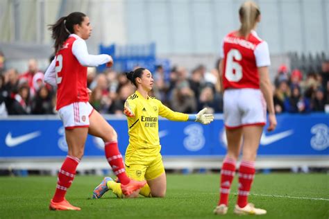 Arsenals Sloppy Defending Sees Them Knocked Out Of The Womens Fa Cup The Athletic
