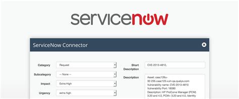 Servicenow Ticketing Integration Kenna Faq