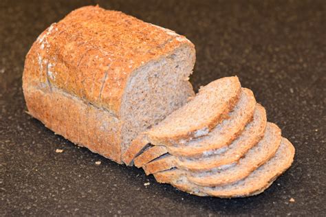 Lichtbruin Volkorenbrood Bakkerij Vandenbossche