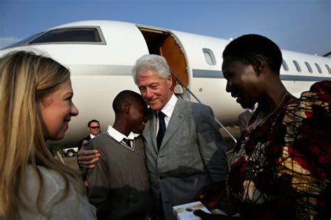 In Africa Bill Clinton Toils For A Charitable Legacy The New York Times