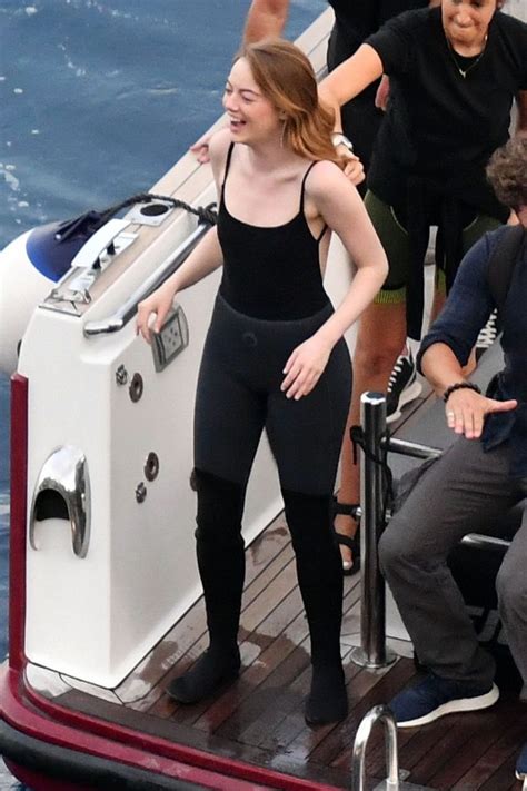 Emma Stone Thefappening Sexy In Capri Photos The Fappening