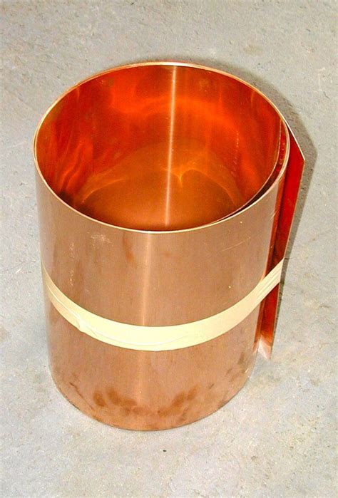 1 Ft X 10 Ft Copper Sheet Metal Brand New Arts And Crafts Etsy