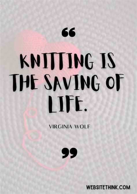 63+ Beautiful Knitting Quotes & Sayings! 🥇 [+ Images]