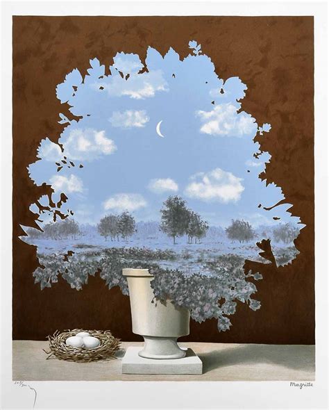 René Magritte Le Pays Des Miracles The Country Of Marvels