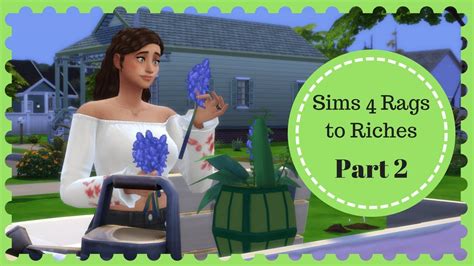 Sims 4 Rags To Riches Part 2 Seasons Is Out Youtube