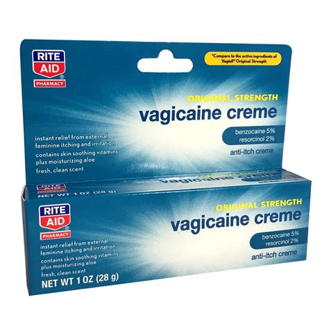 24 Units Of Vagicaine Cream 1 Oz Original Strength Anti Itch Creme