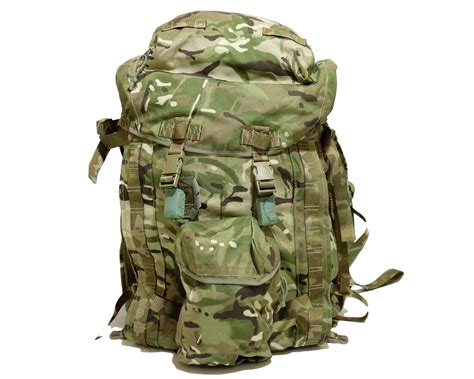 British Army Surplus Long and Short back bergen rucksack MTP camo - Surplus & Lost